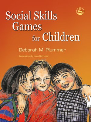 cover image of Social Skills Games for Children
